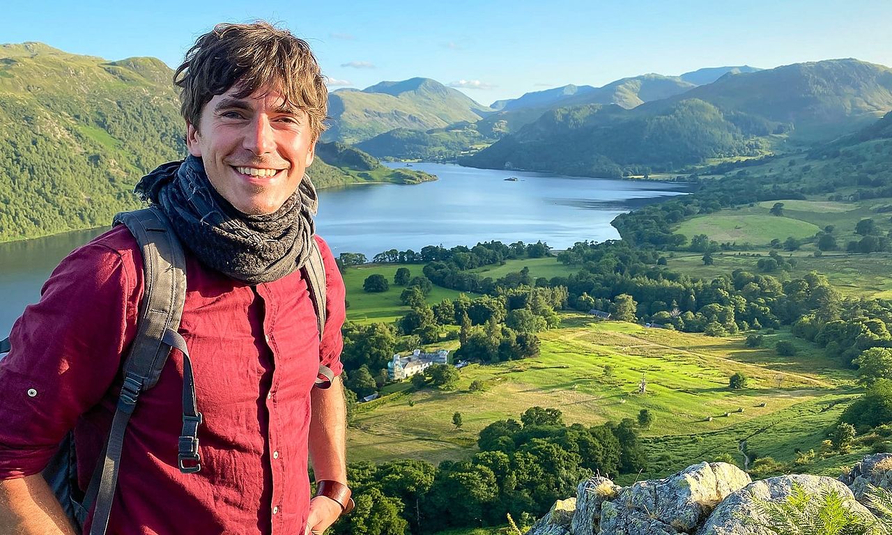 header image for The Lakes with Simon Reeve