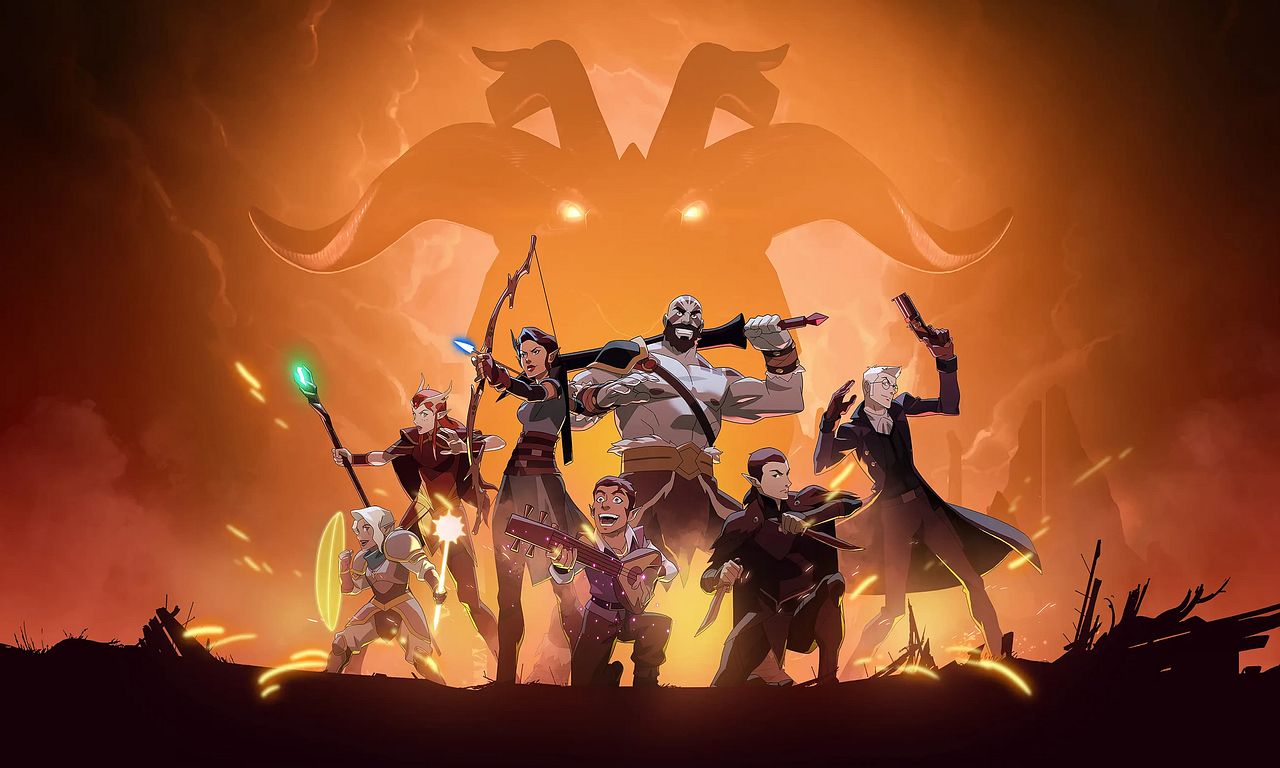 header image for The Legend of Vox Machina