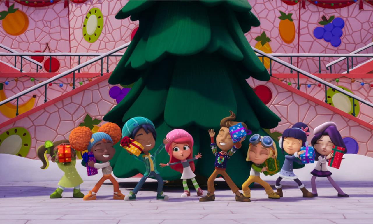 header image for Strawberry Shortcake's Perfect Holiday