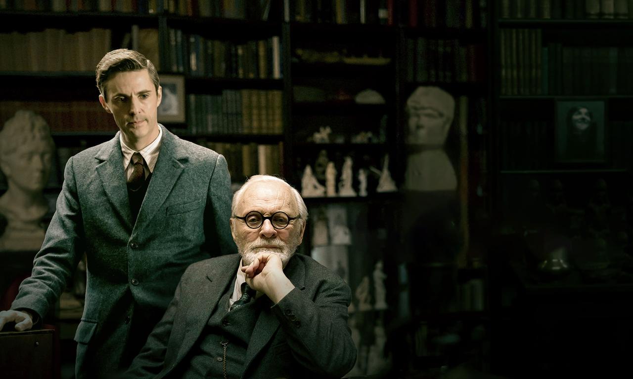 header image for Freud's Last Session