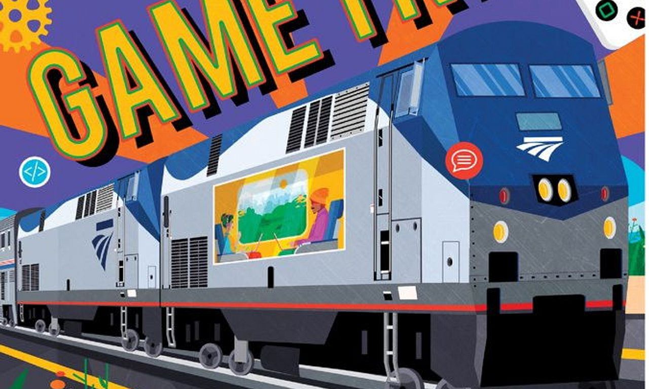 header image for Game Train