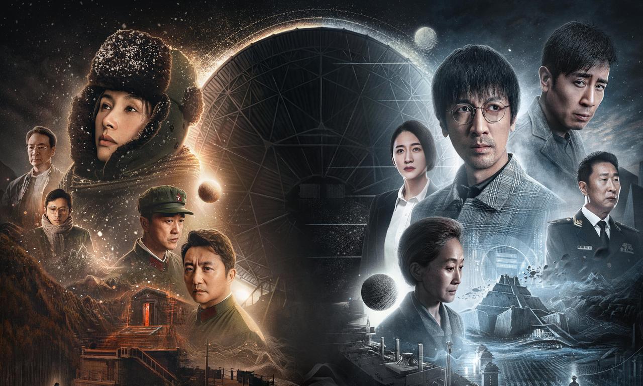 header image for Three-Body