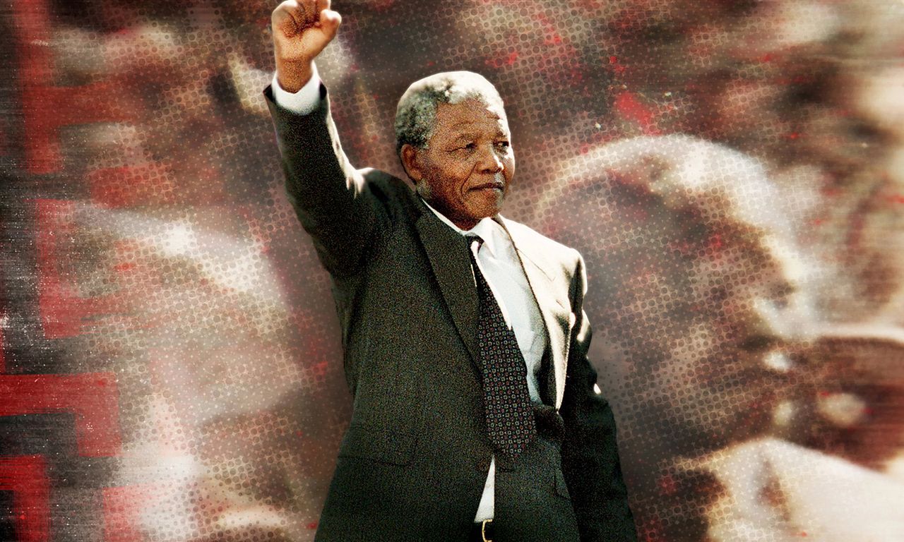 header image for Free Nelson Mandela