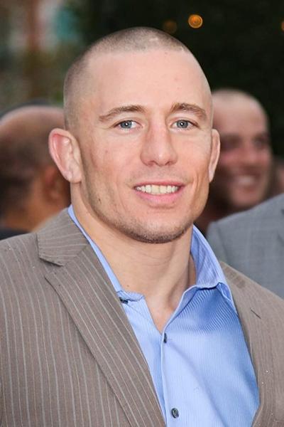 Georges St-Pierre - About - Entertainment.ie