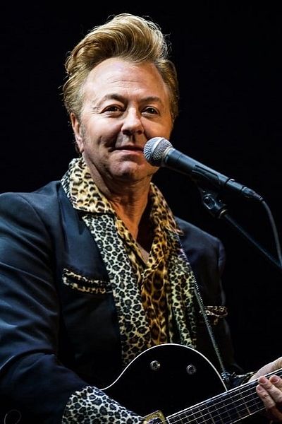 Brian Setzer - About - Entertainment.ie