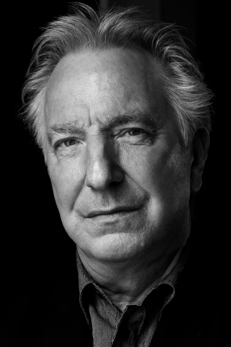 Alan Rickman as P.L. O'Hara in the 1995 movie An Awfully Big Adventure.