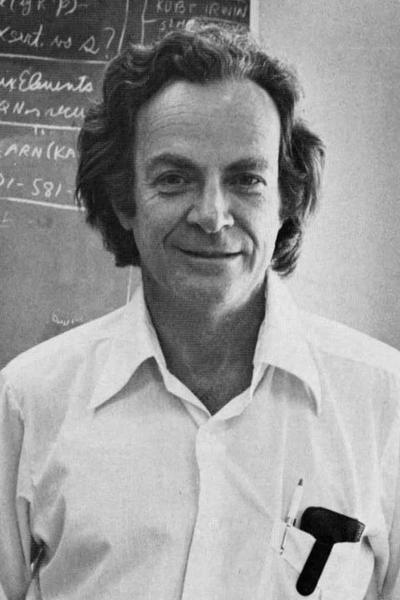 Richard Feynman - About - Entertainment.ie