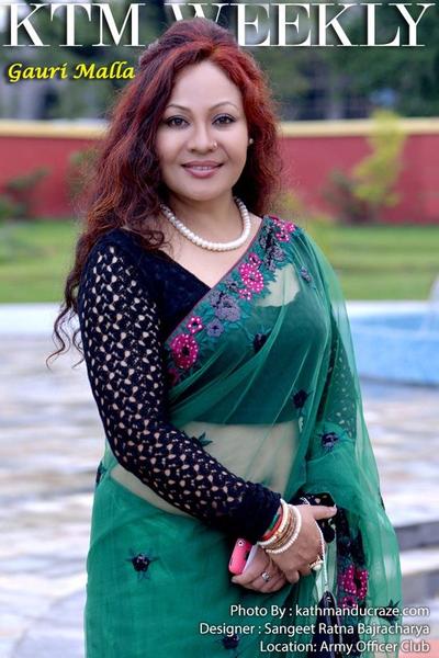 Gauri Malla About Entertainmentie 3758