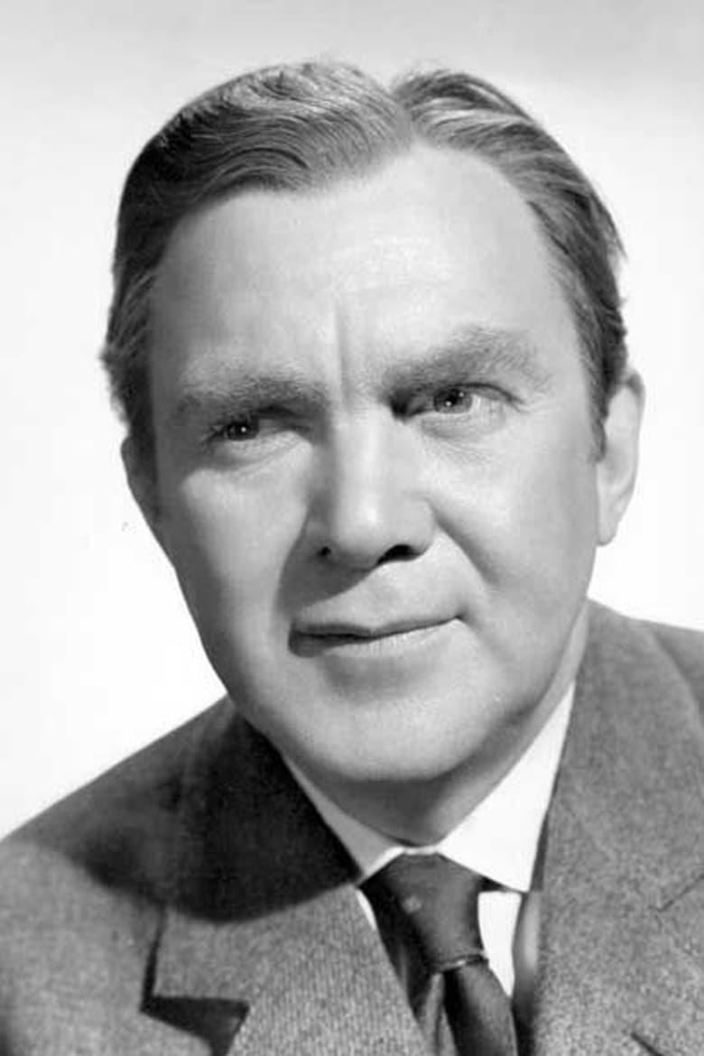 1960 Actor Thomas Mitchell in A Handful of Ashes Original News Service Photo