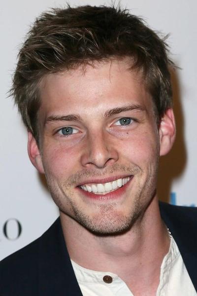 Hunter Parrish braunes Haar