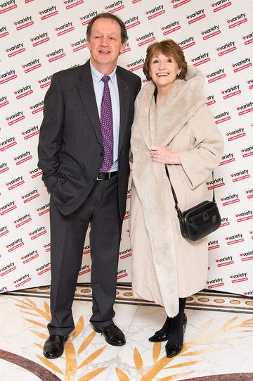 Torvill and Dean tribute lunch in aid of Variety