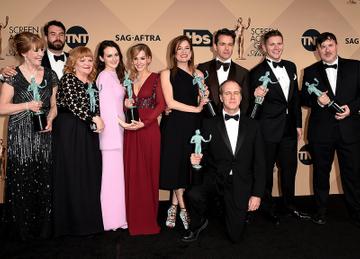 Screen Actors Guild Awards 2016 - Press Room