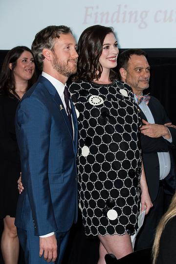 Anne Hathaway opens LA Art Show And Los Angeles Fine Art Show's 2016
