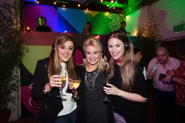 3Silent Disco at the Electric Picnic 2016 Launch
