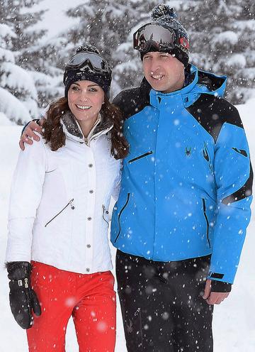 Prince William and Kate's Skiing Holiday