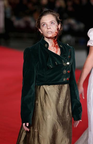 European premiere of &quot;Pride And Prejudice And Zombies&quot;