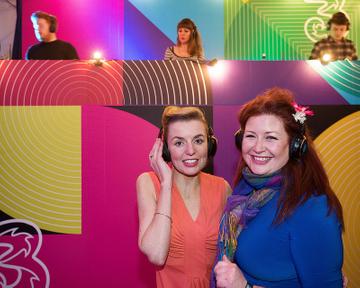 3Silent Disco at the Electric Picnic 2016 Launch