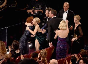 The Oscars 2016 - Backstage and Show