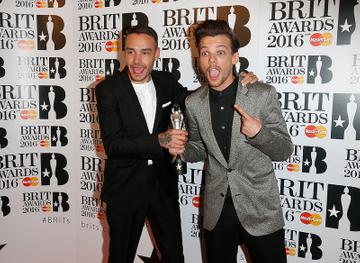The BRIT Awards 2016 - Winners Room