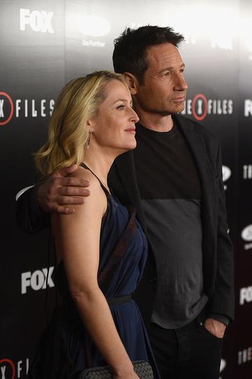 Premiere of Fox's 'The X-Files'