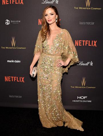 The Weinstein Company and Netflix Golden Globe Party