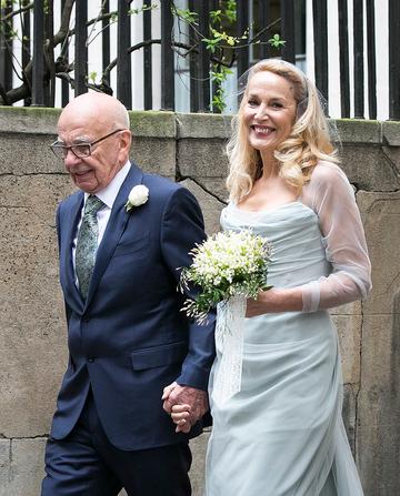 Wedding of Jerry Hall and Rupert Murdoch