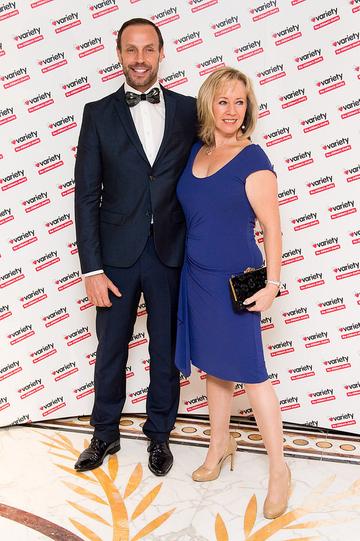 Torvill and Dean tribute lunch in aid of Variety