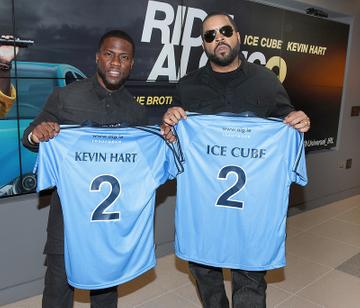 Kevin Hart and Ice Cube in Dublin