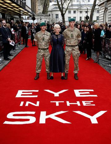 &quot;Eye In The Sky&quot; London Premiere