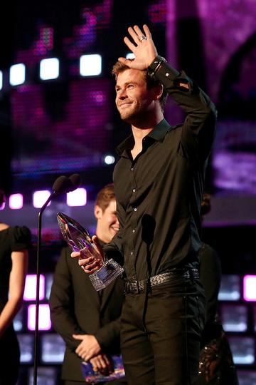 People's Choice Awards 2016 - Backstage and Show