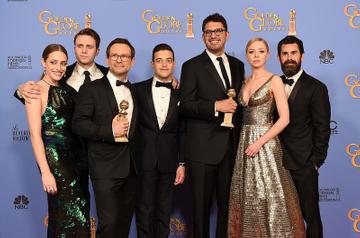 2016 Golden Globe Awards - Press Room