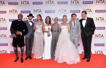 National Television Awards 2016 - Winners