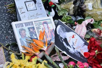 David Bowie Remembered On The Hollywood Walk Of Fame
