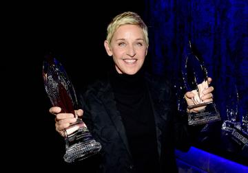 People's Choice Awards 2016 - Backstage and Show