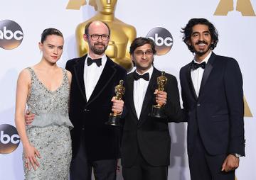 The Oscars 2016 - Press Room