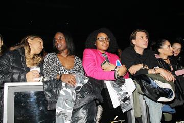 VIP guests at the D'USSE VIP Riser At Rihanna: ANTI World Tour