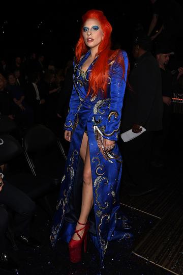 The GRAMMYs 2016 - Backstage