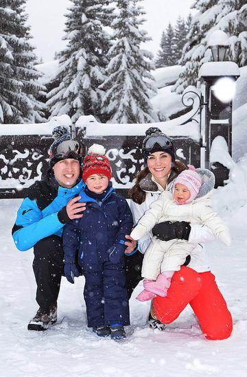 Prince William and Kate's Skiing Holiday
