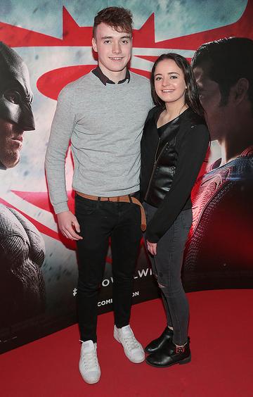 Irish Premiere screening of 'Batman V Superman: Dawn of Justice'