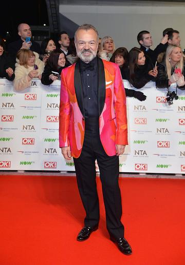 National Television Awards 2016 - Red Carpet