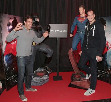 Irish Premiere screening of 'Batman V Superman: Dawn of Justice'