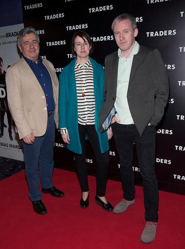 Irish Premiere of 'Traders'