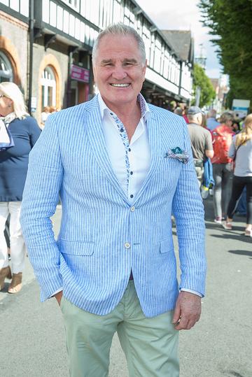 Best Dressed Lady at Dublin Horse Show's Dundrum Town Centre Ladies' Day