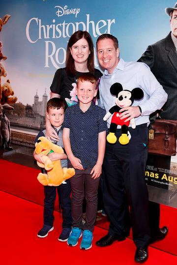 Special preview screening of Disney's Christopher Robin