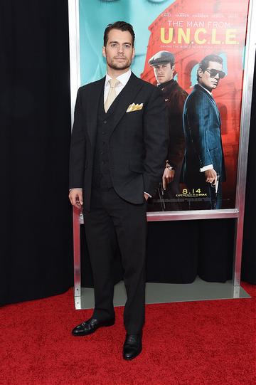 New York premiere of &quot;The Man From U.N.C.L.E.&quot;