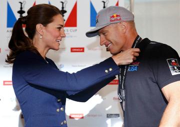 Prince William and Kate Middleton at America's Cup World Series