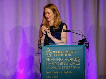 American Institute for Stuttering Freeing Voices Changing Lives Gala