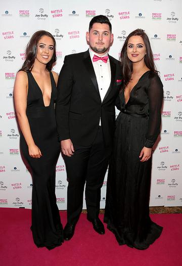 Models and Stars at 'Breast Cancer Ireland's Battle of the Stars'