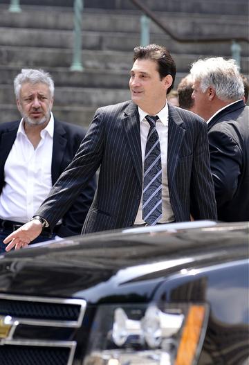 Sopranos cast turn out to pay respect to James Gandolfini