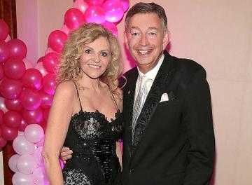 Models and Stars at 'Breast Cancer Ireland's Battle of the Stars'